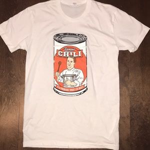 NWOT The Office T Shirt “Kevin’s Famous Chili”